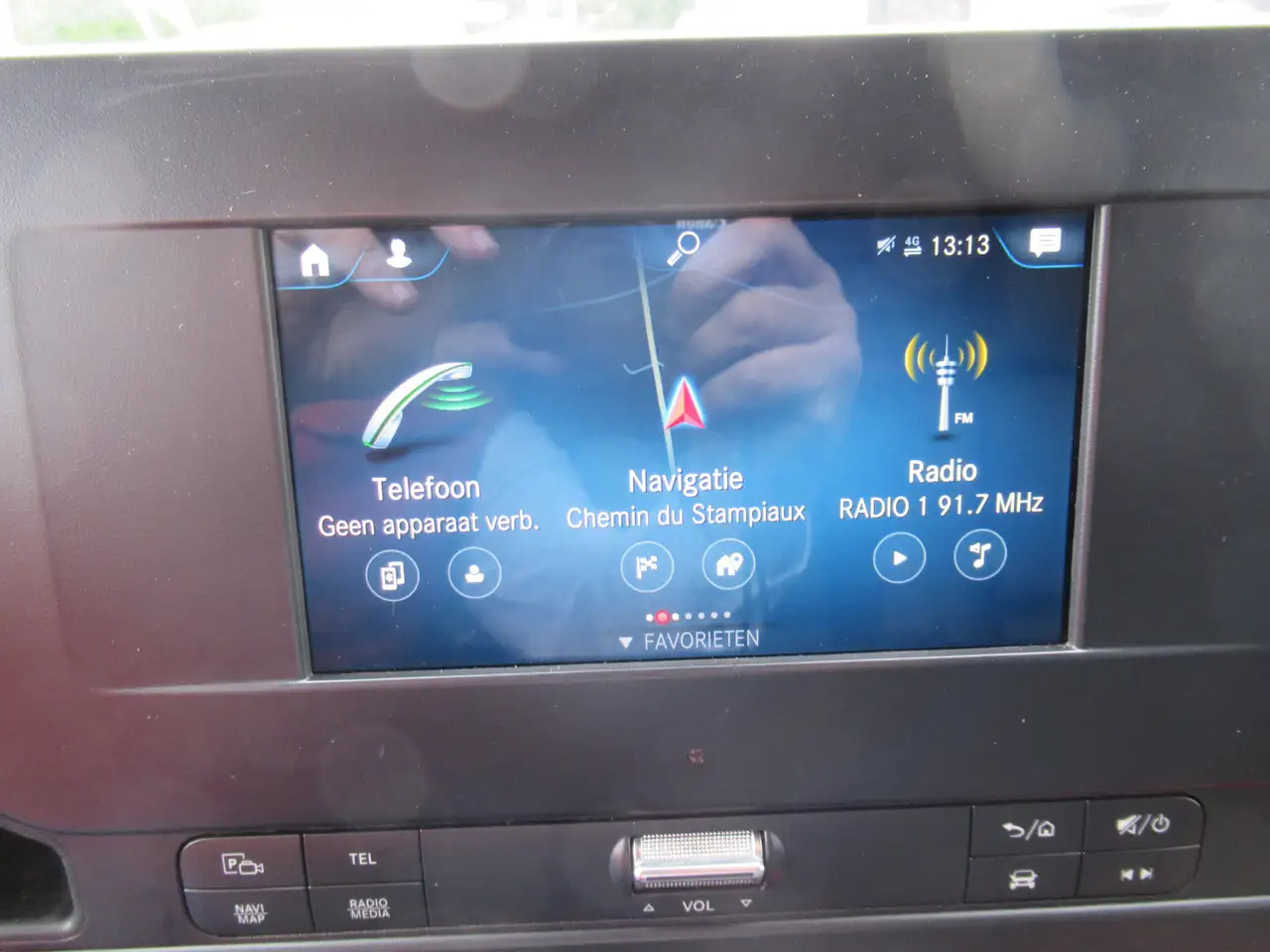 Fourgon utilitaire Mercedes-Benz Sprinter 2 PL, airco navi cruise cam 19800€+tva/btw: photos 11