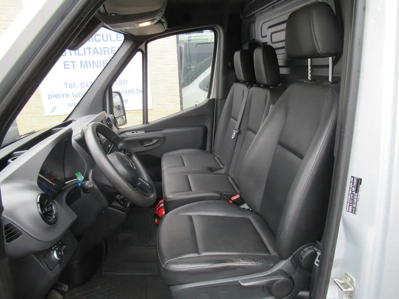 Fourgon utilitaire Mercedes-Benz Sprinter 2 PL, airco navi cruise cam 19800€+tva/btw: photos 8