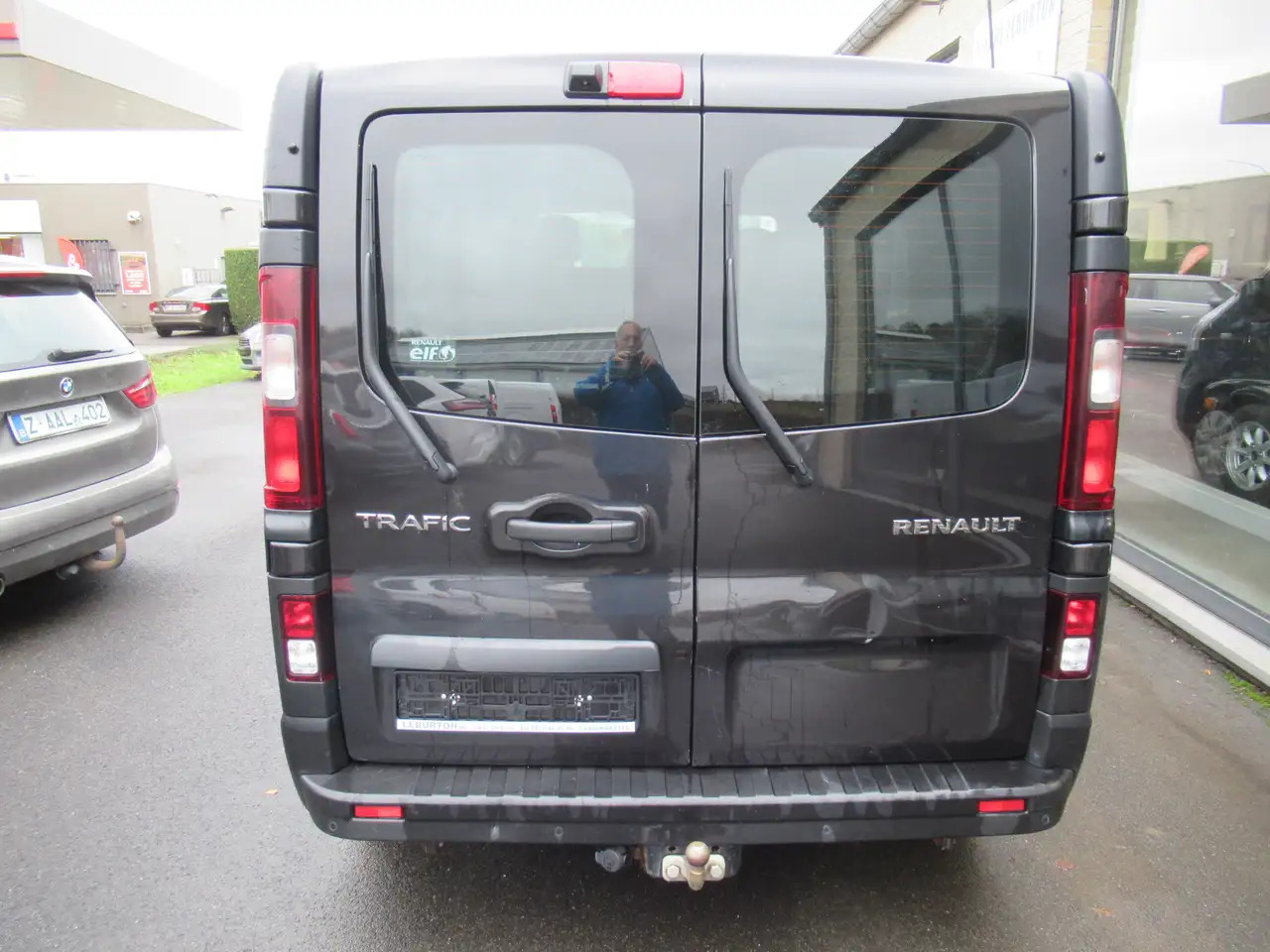 Renault Trafic DBLE CAB L2 AIRCO NAVI CRUISE 14800€+TVA - Utilitaire double cabine: photos 4 Renault Trafic DBLE CAB L2 AIRCO NAVI CRUISE 14800€+TVA - Utilitaire double cabine: photos 4