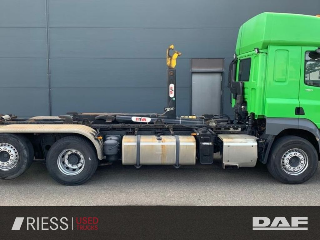 DAF CF 480 FAN Abroller 7 m Lenkachse Motorabtrieb - Camion: photos 2 DAF CF 480 FAN Abroller 7 m Lenkachse Motorabtrieb - Camion: photos 2