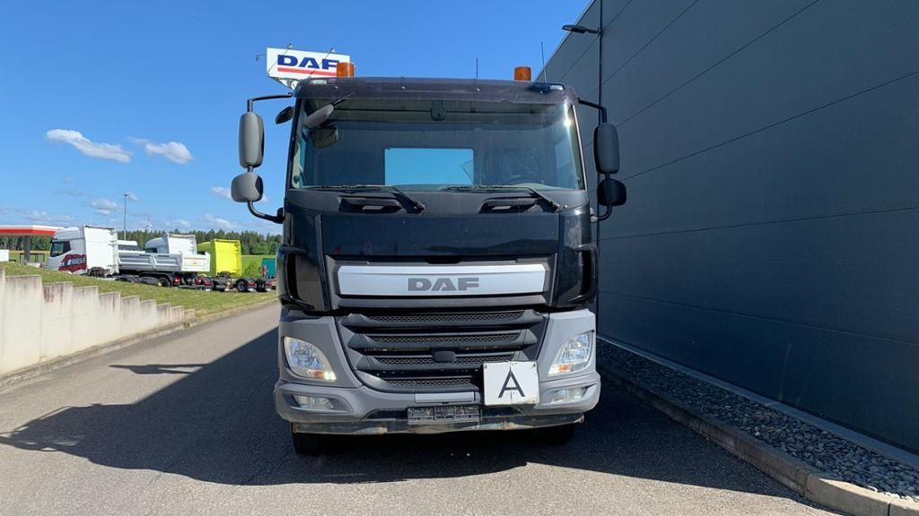 Camion benne DAF CF 370 FA Absetzer Meier Ratio AK 13 +SpurH: photos 8