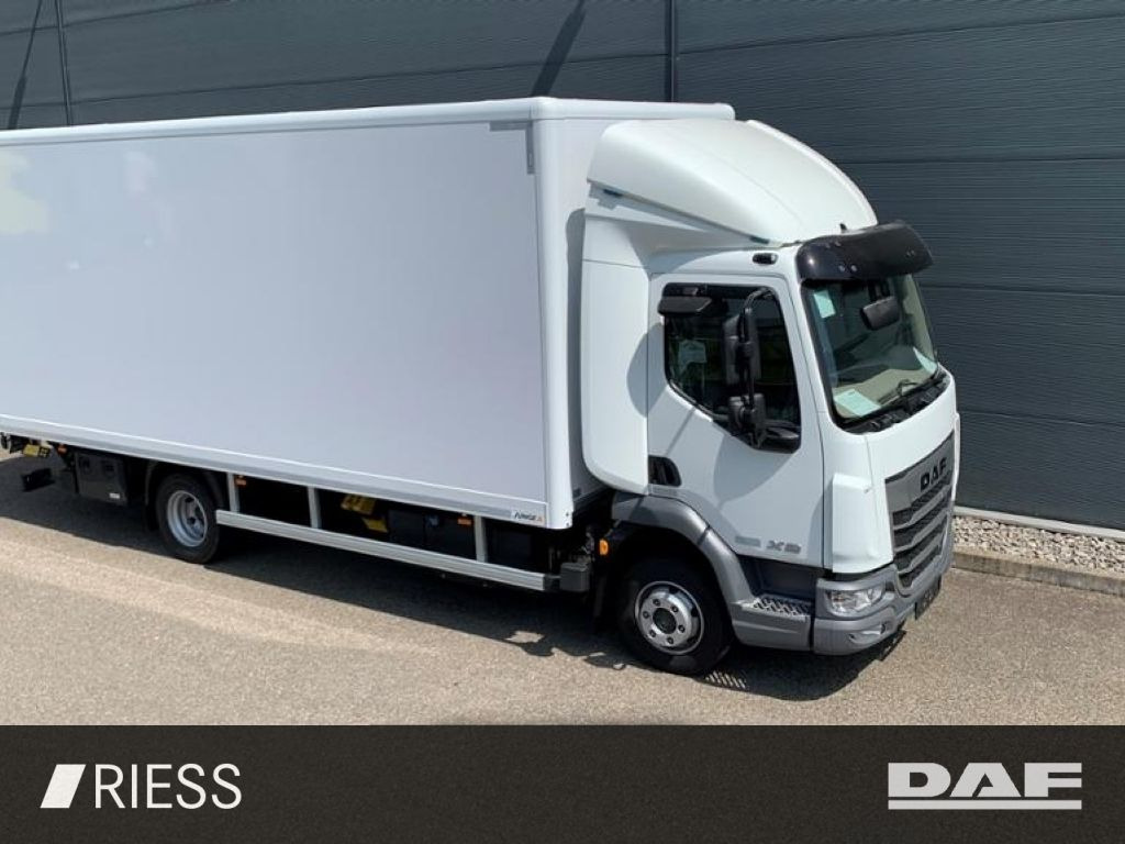 Fourgon grand volume DAF XB 210 FA 7,49 to Koffer LBW Klima Automatik: photos 6
