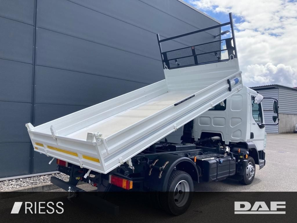 DAF XB 210 FA 7,49to Meiller DSK Typ 3 SpurH KAM - Utilitaire benne: photos 3 DAF XB 210 FA 7,49to Meiller DSK Typ 3 SpurH KAM - Utilitaire benne: photos 3