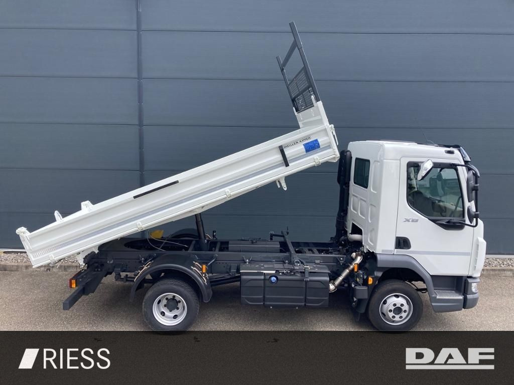 DAF XB 210 FA 7,49to Meiller DSK Typ 3 SpurH KAM - Utilitaire benne: photos 5 DAF XB 210 FA 7,49to Meiller DSK Typ 3 SpurH KAM - Utilitaire benne: photos 5