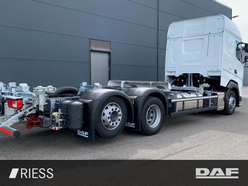 DAF XG 480 FAN 6X2 Multiwechsler 1120-1320 mm 2xAHK - Camion porte-conteneur/ Caisse mobile: photos 2 DAF XG 480 FAN 6X2 Multiwechsler 1120-1320 mm 2xAHK - Camion porte-conteneur/ Caisse mobile: photos 2