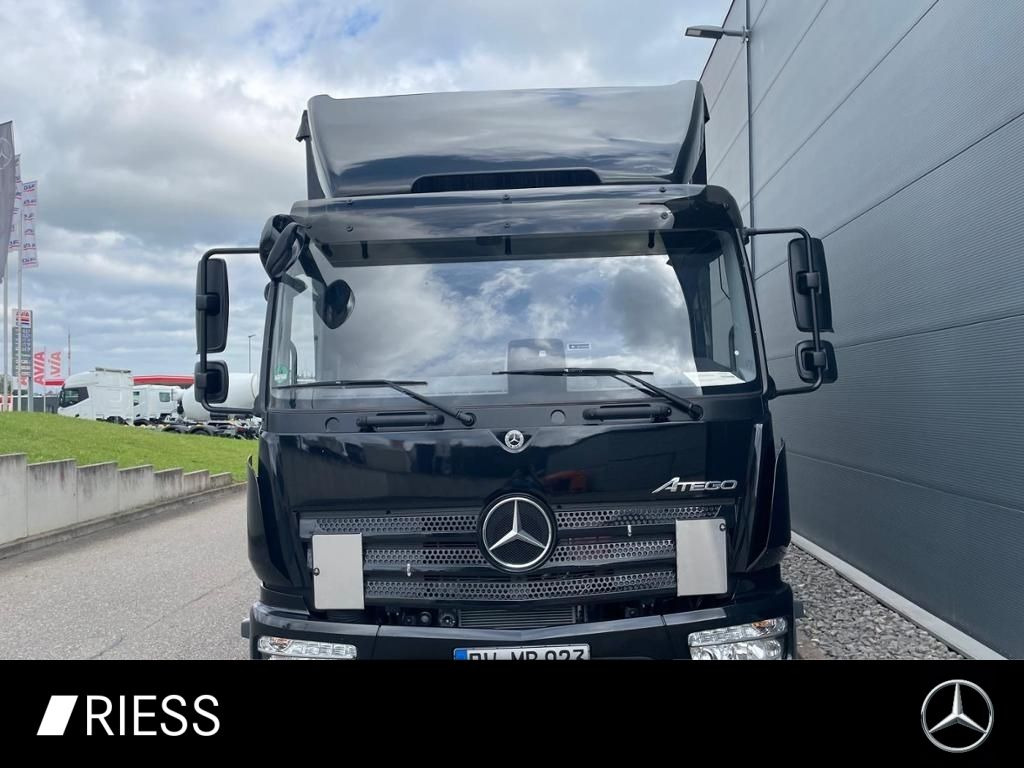 Mercedes-Benz Atego 923 L - Camion plateau: photos 1 Mercedes-Benz Atego 923 L - Camion plateau: photos 1