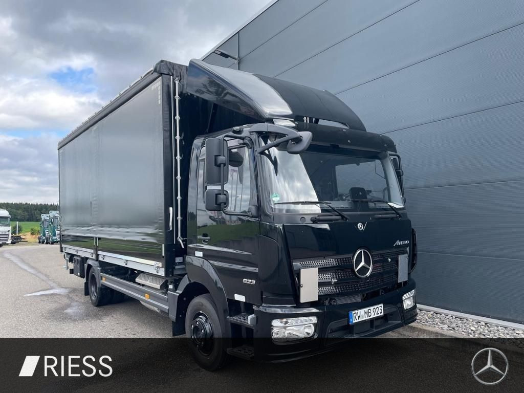 Mercedes-Benz Atego 923 L - Camion plateau: photos 3 Mercedes-Benz Atego 923 L - Camion plateau: photos 3