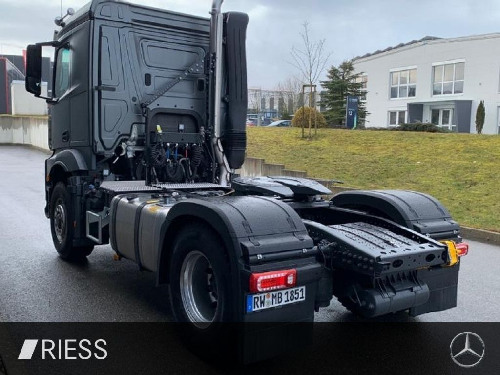 Mercedes-Benz Actros 1851 LS HAD Kipphydraulik ACC AHK AUT LED - Tracteur routier: photos 3 Mercedes-Benz Actros 1851 LS HAD Kipphydraulik ACC AHK AUT LED - Tracteur routier: photos 3