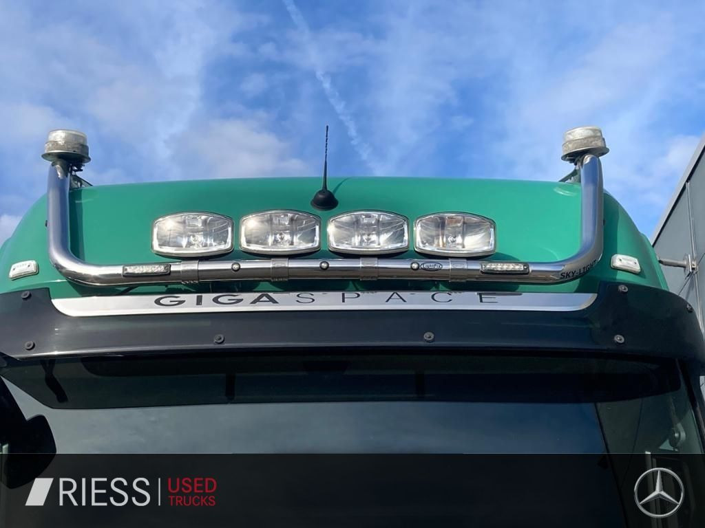 Tracteur routier Mercedes-Benz Actros 1853 LS Giga Space Alcoa Hydraulik Navi: photos 6 Tracteur routier Mercedes-Benz Actros 1853 LS Giga Space Alcoa Hydraulik Navi: photos 6