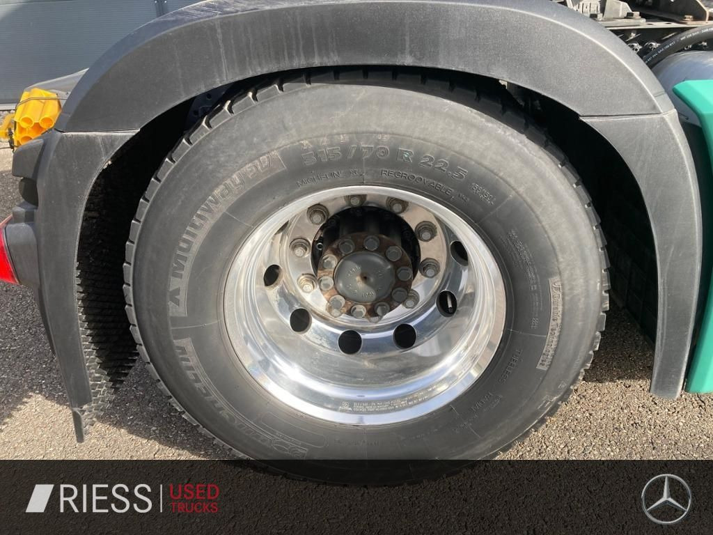 Tracteur routier Mercedes-Benz Actros 1853 LS Giga Space Alcoa Hydraulik Navi: photos 7 Tracteur routier Mercedes-Benz Actros 1853 LS Giga Space Alcoa Hydraulik Navi: photos 7