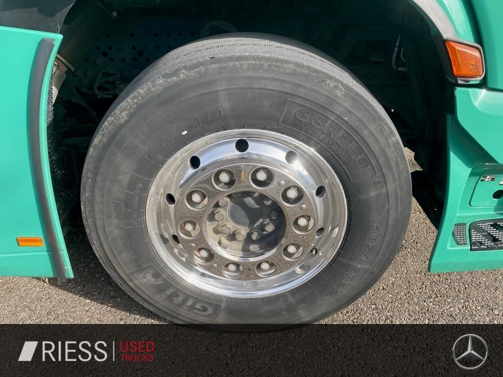 Tracteur routier Mercedes-Benz Actros 1853 LS Giga Space Alcoa Hydraulik Navi: photos 8 Tracteur routier Mercedes-Benz Actros 1853 LS Giga Space Alcoa Hydraulik Navi: photos 8