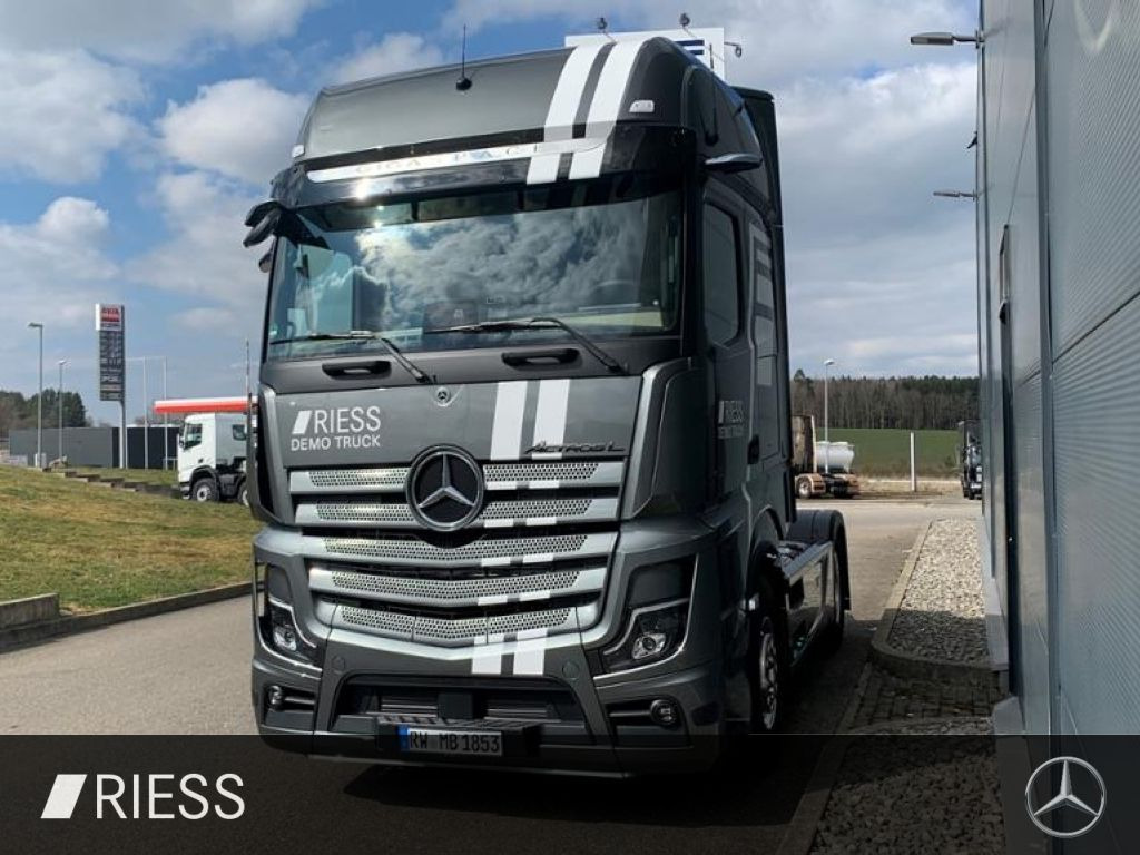 Mercedes-Benz Actros 1853 LS Schubbodenhydraulik AUT LM - Tracteur routier: photos 2 Mercedes-Benz Actros 1853 LS Schubbodenhydraulik AUT LM - Tracteur routier: photos 2