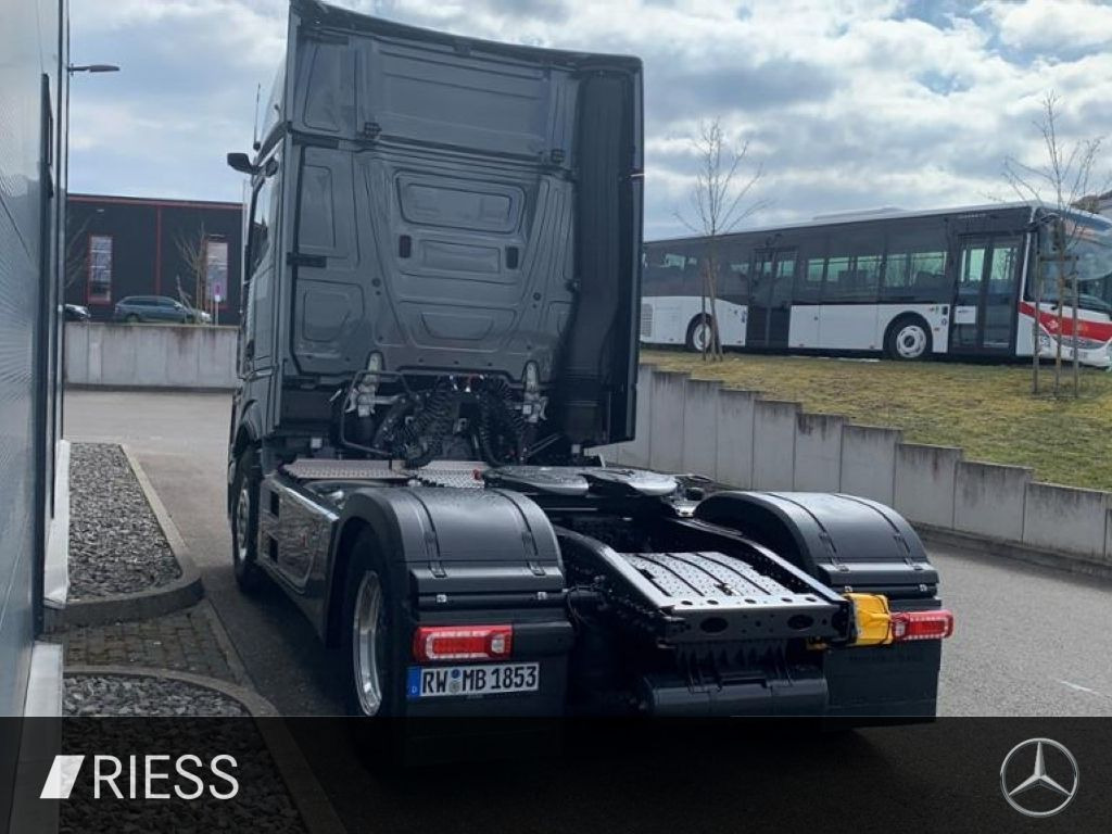 Mercedes-Benz Actros 1853 LS Schubbodenhydraulik AUT LM - Tracteur routier: photos 4 Mercedes-Benz Actros 1853 LS Schubbodenhydraulik AUT LM - Tracteur routier: photos 4