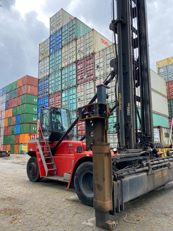 Hyster H10XM-ECD8 - Chariot porte-conteneur: photos 3 Hyster H10XM-ECD8 - Chariot porte-conteneur: photos 3