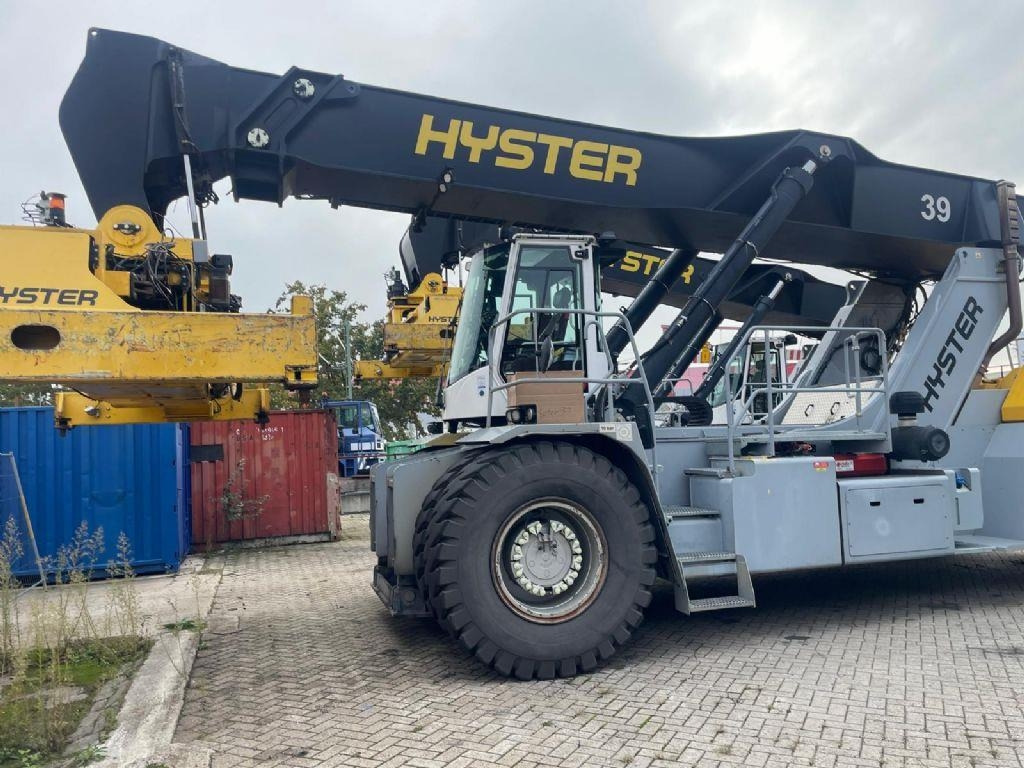 Hyster RS46-41XD/67S - Reach stacker: photos 4 Hyster RS46-41XD/67S - Reach stacker: photos 4