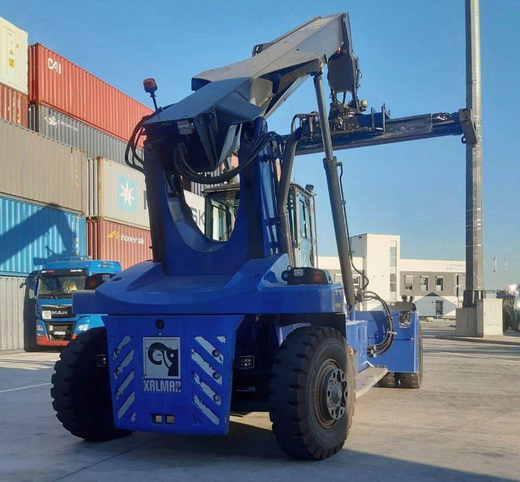 Kalmar DRG100-54S6 - Reach stacker: photos 2 Kalmar DRG100-54S6 - Reach stacker: photos 2