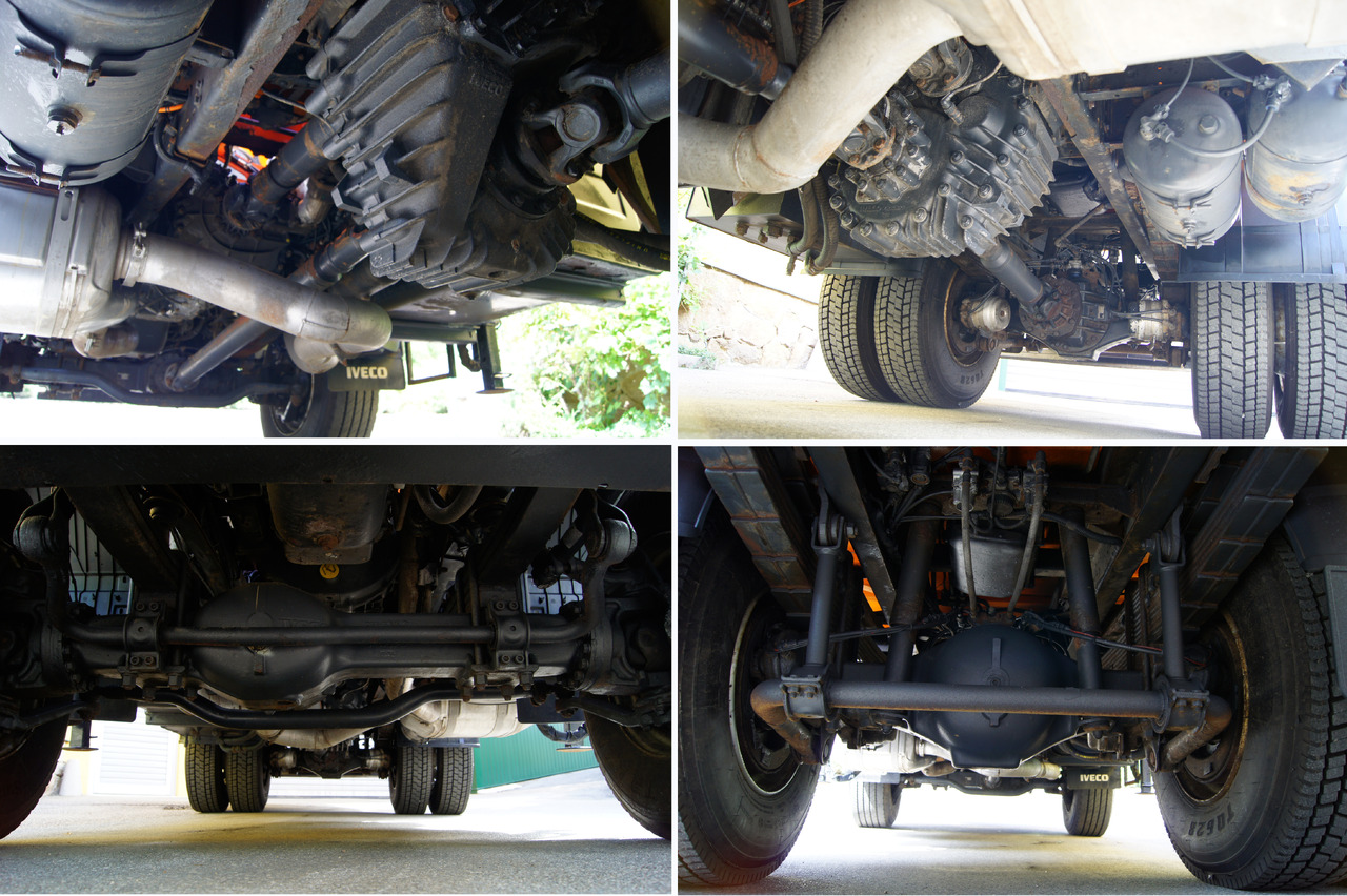 Camion benne IVECO 190T33 Trakker 4x4/ATLAS 85.2/Euro5/Winterdienst/Streuer: photos 15