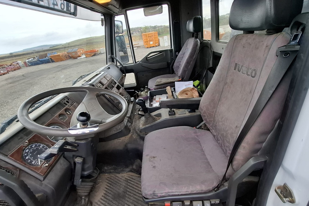Camion benne, Camion grue IVECO 480 EUROTRAKKER 8x4/TÜV/Palfinger PK 44002 G/MEILLER: photos 8 Camion benne, Camion grue IVECO 480 EUROTRAKKER 8x4/TÜV/Palfinger PK 44002 G/MEILLER: photos 8