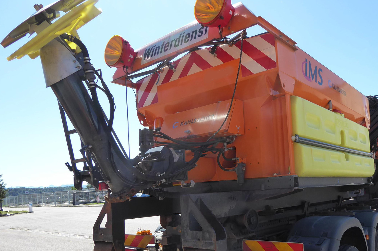 KÜPPER-WEISSER /GMEINER/BUCHER Feuchtsalzstreuer Salzstreuer Streuer - Camion ampliroll: photos 2 KÜPPER-WEISSER /GMEINER/BUCHER Feuchtsalzstreuer Salzstreuer Streuer - Camion ampliroll: photos 2