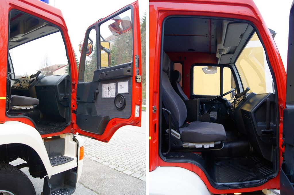 Camion de pompier MAN 14.224 L80 4x4 /METZ TLF 16/25 Feuerwehr: photos 10