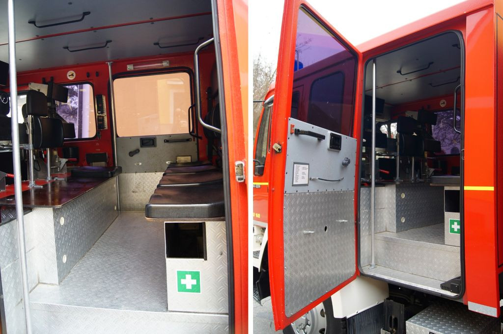 Camion de pompier MAN 14.224 L80 4x4 /METZ TLF 16/25 Feuerwehr: photos 9