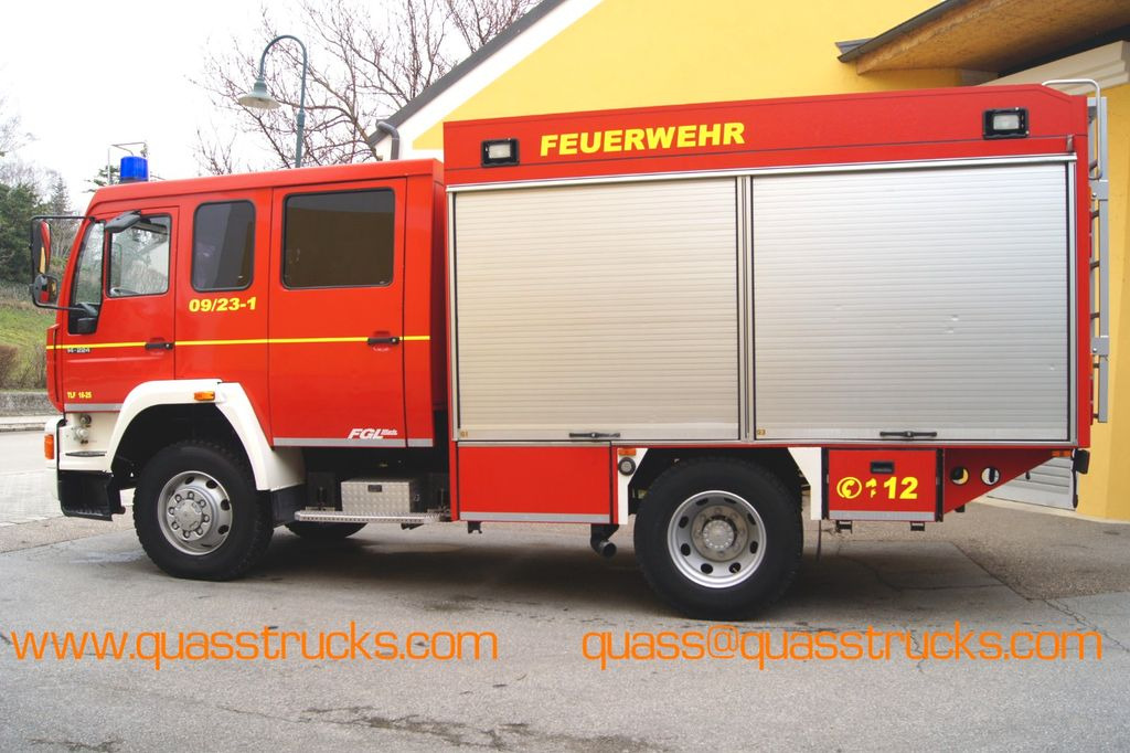 MAN 14.224 L80 4x4 /METZ TLF 16/25 Feuerwehr Expedition - Camion de pompier: photos 2 MAN 14.224 L80 4x4 /METZ TLF 16/25 Feuerwehr Expedition - Camion de pompier: photos 2