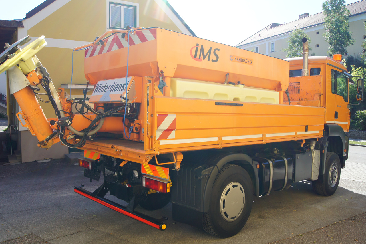 MAN TGA 18.310 BL 4x4/MEILLER/Salzstreuer/Winterdienst - Camion benne: photos 4 MAN TGA 18.310 BL 4x4/MEILLER/Salzstreuer/Winterdienst - Camion benne: photos 4