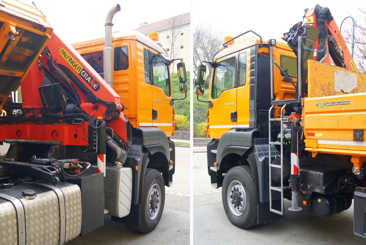 MAN TGA 18.350 BL 4x4/Euro4/TÜV/PK 9501/Winterdienst - Camion benne, Camion grue: photos 5 MAN TGA 18.350 BL 4x4/Euro4/TÜV/PK 9501/Winterdienst - Camion benne, Camion grue: photos 5