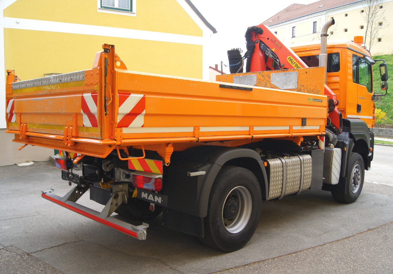MAN TGA 18.350 BL 4x4/Euro4/TÜV/PK 9501/Winterdienst - Camion grue: photos 4 MAN TGA 18.350 BL 4x4/Euro4/TÜV/PK 9501/Winterdienst - Camion grue: photos 4