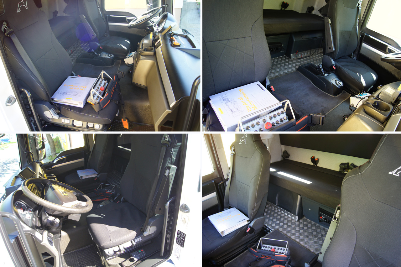 Camion hydrocureur MAN TGS 28.360 BL 6x2-4/MÜLLER-KOMBI + Funk/TÜV/Euro5: photos 10