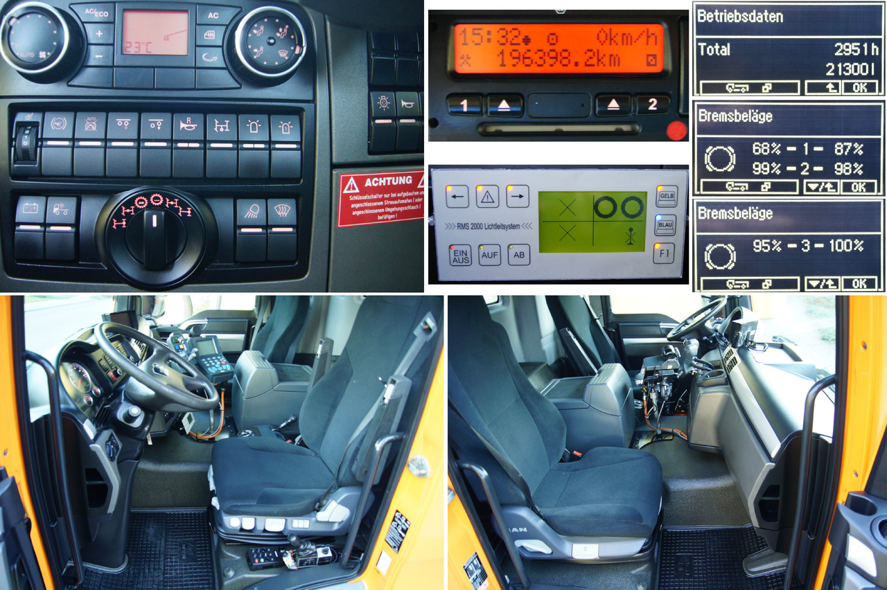 Engin de déneigement MAN TGS 28.400 6x4-4 BL /Winterdienst/Streuer/Schneepflug: photos 12 Engin de déneigement MAN TGS 28.400 6x4-4 BL /Winterdienst/Streuer/Schneepflug: photos 12