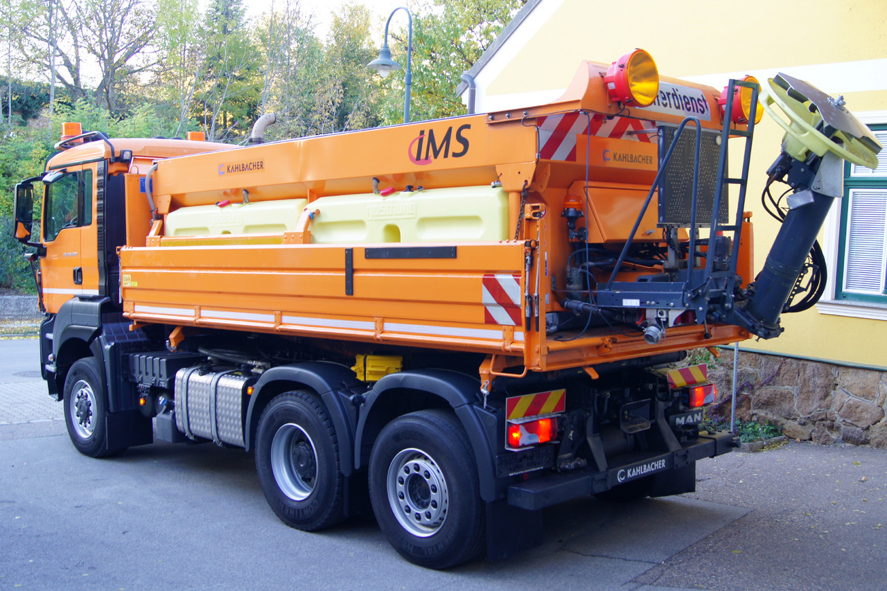 MAN TGS 28.400 6x4-4 BL /Winterdienst/Streuer/Schneepflug - Engin de déneigement: photos 3 MAN TGS 28.400 6x4-4 BL /Winterdienst/Streuer/Schneepflug - Engin de déneigement: photos 3