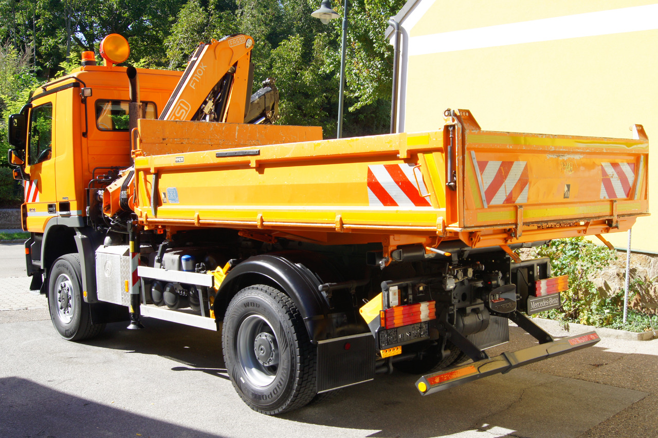 MERCEDES-BENZ ACTROS 1836 /4x4/TÜV/FASSI 110/MEILLER/Winterdienst/Wechselsystem - Engin de déneigement: photos 3 MERCEDES-BENZ ACTROS 1836 /4x4/TÜV/FASSI 110/MEILLER/Winterdienst/Wechselsystem - Engin de déneigement: photos 3