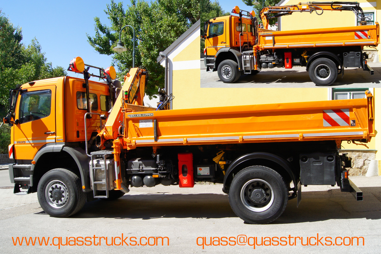 MERCEDES-BENZ AXOR 1829 4x4/EURO 5/ATLAS 65.2/MEILLER/Winterdienst - Engin de déneigement: photos 3 MERCEDES-BENZ AXOR 1829 4x4/EURO 5/ATLAS 65.2/MEILLER/Winterdienst - Engin de déneigement: photos 3