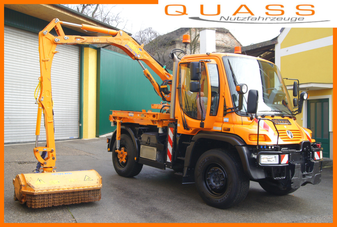 UNIMOG Unimog U 400/TÜV/Hydrostat/Mähtür +MULAG MHU 800 - Camion benne: photos 1 UNIMOG Unimog U 400/TÜV/Hydrostat/Mähtür +MULAG MHU 800 - Camion benne: photos 1