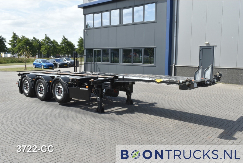 Broshuis MFCC | 2X20-30-40-45ft HC * SAF DISC * TOP CONDITION - Semi-remorque porte-conteneur/ Caisse mobile: photos 5 Broshuis MFCC | 2X20-30-40-45ft HC * SAF DISC * TOP CONDITION - Semi-remorque porte-conteneur/ Caisse mobile: photos 5