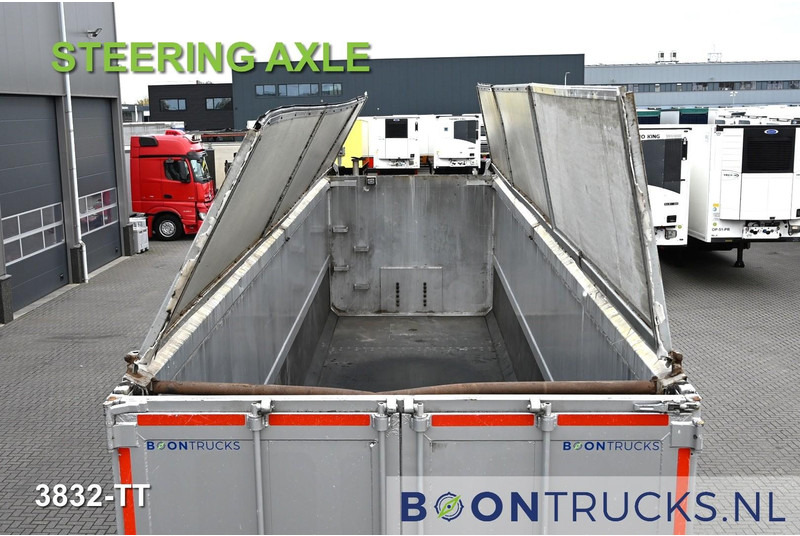 Bulthuis TATA23 ALU TIPPER | * 50M3 * STEERING AXLE * NLTRAILER * TOP CONDITION - Semi-remorque benne: photos 2 Bulthuis TATA23 ALU TIPPER | * 50M3 * STEERING AXLE * NLTRAILER * TOP CONDITION - Semi-remorque benne: photos 2