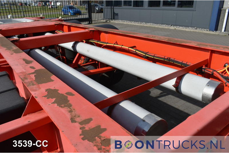 Semi-remorque porte-conteneur/ Caisse mobile Burg BPO 12-27 CCXGX-00 TANK CHASSIS | 20-30ft * 3800 Kg * NL TRAILER: photos 11