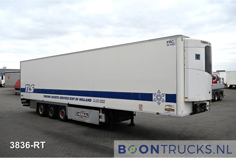 Chereau CSD3 + THERMO KING SLXe300 | 250 x 265 * FRC 02-2028 * NL TRAILER * APK 03-2026 - Semi-remorque frigorifique: photos 3 Chereau CSD3 + THERMO KING SLXe300 | 250 x 265 * FRC 02-2028 * NL TRAILER * APK 03-2026 - Semi-remorque frigorifique: photos 3