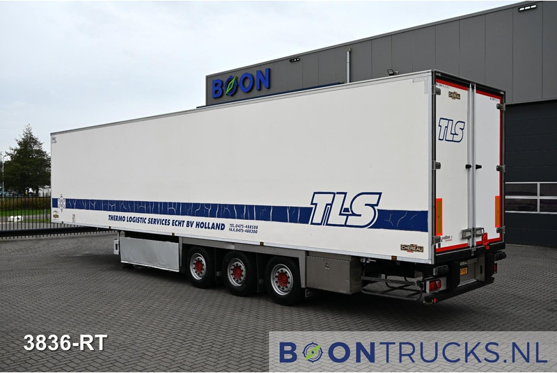Chereau CSD3 + THERMO KING SLXe300 | 250 x 265 * FRC 02-2028 * NL TRAILER * APK 03-2026 - Semi-remorque frigorifique: photos 4 Chereau CSD3 + THERMO KING SLXe300 | 250 x 265 * FRC 02-2028 * NL TRAILER * APK 03-2026 - Semi-remorque frigorifique: photos 4