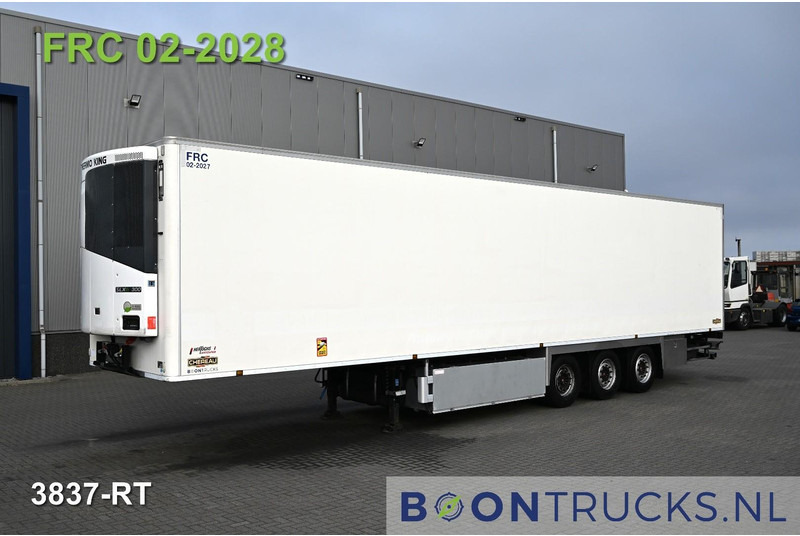 Chereau CSD3 + THERMO KING SLXe300 | 250 x 265 * NL TRAILER * FRC 02-2028 * APK 04-2026 - Semi-remorque frigorifique: photos 1 Chereau CSD3 + THERMO KING SLXe300 | 250 x 265 * NL TRAILER * FRC 02-2028 * APK 04-2026 - Semi-remorque frigorifique: photos 1