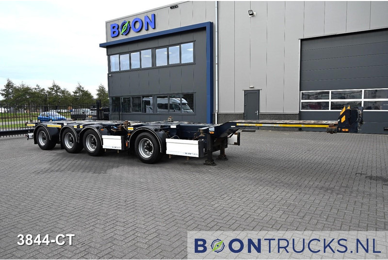 D-Tec CT-53-04D COMBITRAILER | 2x20-30-40-45ft HC * 3x LIFT AXLE * 2x STEERING * NL TRAILER * LZV * APK 03-2026 - Semi-remorque porte-conteneur/ Caisse mobile: photos 5 D-Tec CT-53-04D COMBITRAILER | 2x20-30-40-45ft HC * 3x LIFT AXLE * 2x STEERING * NL TRAILER * LZV * APK 03-2026 - Semi-remorque porte-conteneur/ Caisse mobile: photos 5