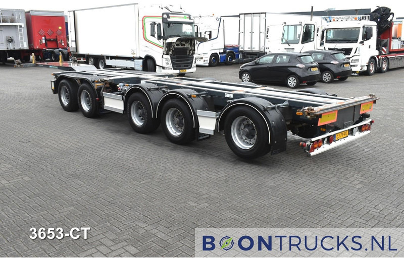 D-Tec CT-60-05D COMBITRAILER | 2x20-30-40-45ft HC * 3x STEERING * 3x LIFT AXLE * NL TRAILER - Semi-remorque porte-conteneur/ Caisse mobile: photos 3 D-Tec CT-60-05D COMBITRAILER | 2x20-30-40-45ft HC * 3x STEERING * 3x LIFT AXLE * NL TRAILER - Semi-remorque porte-conteneur/ Caisse mobile: photos 3