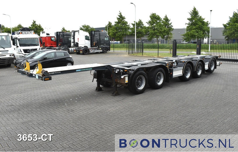 D-Tec CT-60-05D COMBITRAILER | 2x20-30-40-45ft HC * 3x STEERING * 3x LIFT AXLE * NL TRAILER - Semi-remorque porte-conteneur/ Caisse mobile: photos 5 D-Tec CT-60-05D COMBITRAILER | 2x20-30-40-45ft HC * 3x STEERING * 3x LIFT AXLE * NL TRAILER - Semi-remorque porte-conteneur/ Caisse mobile: photos 5