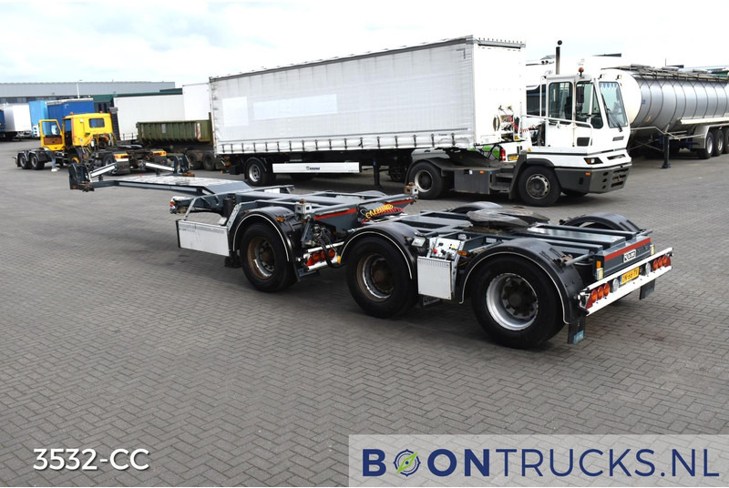 D-Tec CTD-40-03D COMBIDOLLY | LZV * 20ft * STUURAS * LIFTAS * NL TRAILER * APK 07-2025 - Semi-remorque porte-conteneur/ Caisse mobile: photos 3 D-Tec CTD-40-03D COMBIDOLLY | LZV * 20ft * STUURAS * LIFTAS * NL TRAILER * APK 07-2025 - Semi-remorque porte-conteneur/ Caisse mobile: photos 3