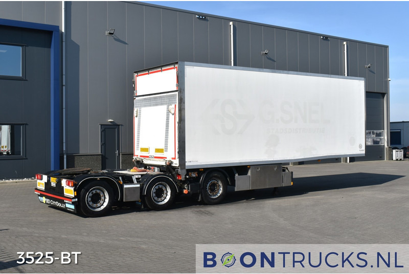 D-Tec CTD-40-03DB CITY DOLLY ISO BOX LZV | STEERING AXLE * TAIL LIFT * NL TRAILER * APK 08-2025 - Semi-remorque fourgon: photos 1 D-Tec CTD-40-03DB CITY DOLLY ISO BOX LZV | STEERING AXLE * TAIL LIFT * NL TRAILER * APK 08-2025 - Semi-remorque fourgon: photos 1
