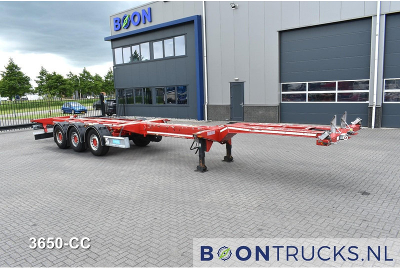 D-Tec FLEXITRAILER | 2x20-30-40-45ft HC * 2x LIFT AXLE * 2x EXTENDABLE * MOT 11-2025 - Semi-remorque porte-conteneur/ Caisse mobile: photos 4 D-Tec FLEXITRAILER | 2x20-30-40-45ft HC * 2x LIFT AXLE * 2x EXTENDABLE * MOT 11-2025 - Semi-remorque porte-conteneur/ Caisse mobile: photos 4