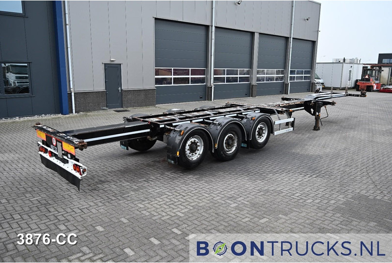 D-Tec FLEXITRAILER LS | 2x20-30-40-45ft HC * 2x LIFT AXLE * BPW / DISC * 2x EXTENDABLE - Semi-remorque porte-conteneur/ Caisse mobile: photos 2 D-Tec FLEXITRAILER LS | 2x20-30-40-45ft HC * 2x LIFT AXLE * BPW / DISC * 2x EXTENDABLE - Semi-remorque porte-conteneur/ Caisse mobile: photos 2