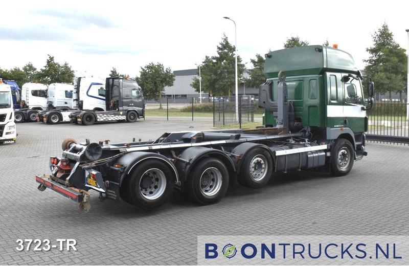 Camion ampliroll DAF CF85.510 8x2 | EURO5 * HAAKARM * 2x STUURAS * 2x LIFTAS * NL TRUCK * APK 01-2026: photos 6
