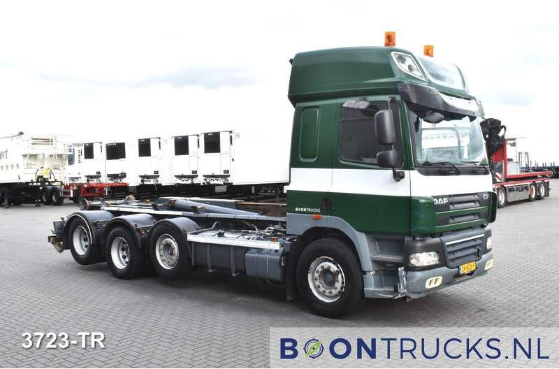 DAF CF85.510 8x2 | EURO5 * HAAKARM * 2x STUURAS * 2x LIFTAS * NL TRUCK * APK 01-2026 - Camion ampliroll: photos 4 DAF CF85.510 8x2 | EURO5 * HAAKARM * 2x STUURAS * 2x LIFTAS * NL TRUCK * APK 01-2026 - Camion ampliroll: photos 4